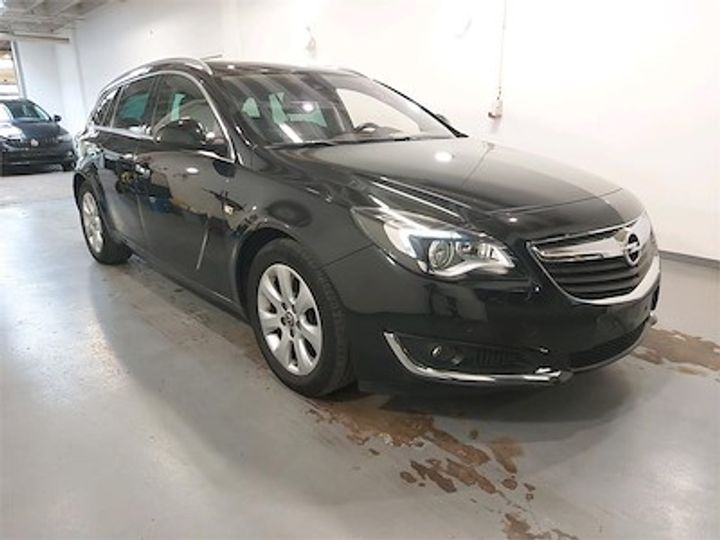 Photo 2 VIN: W0LGT8E31G1081889 - OPEL INSIGNIA SPORTS TOURER DIESEL - 2013 