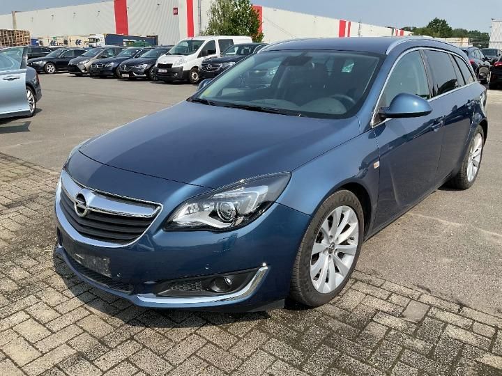 Photo 1 VIN: W0LGT8E32H1074080 - OPEL INSIGNIA SPORTS TOURER 