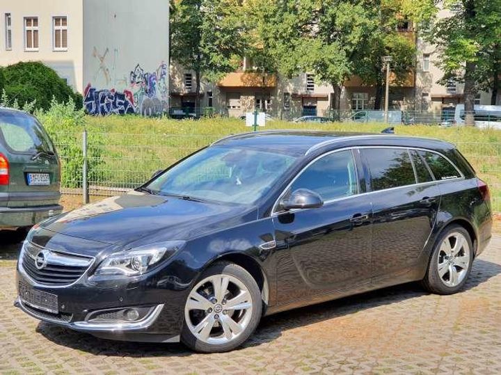 Photo 1 VIN: W0LGT8E35H1049268 - OPEL INSIGNIA SPORTS TOURER 