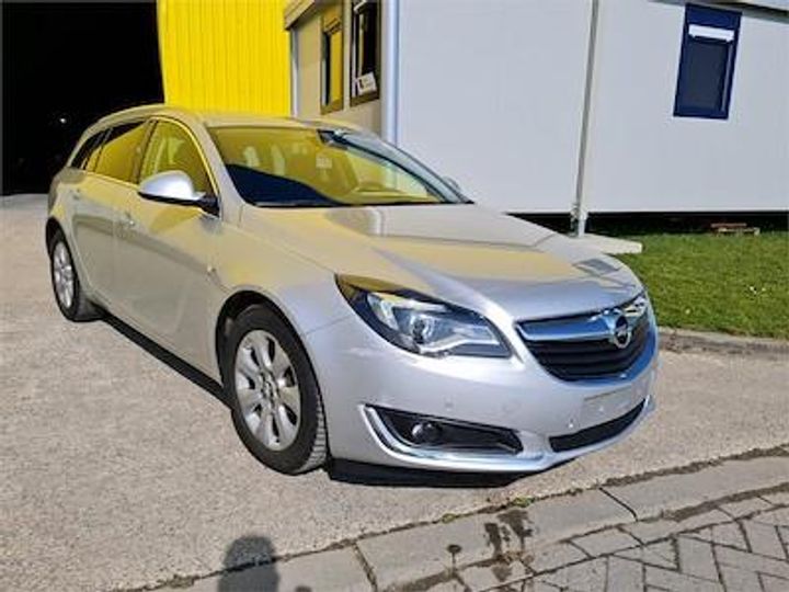 Photo 2 VIN: W0LGT8E37H1009662 - OPEL INSIGNIA SPORTS TOURER DIESEL - 2013 