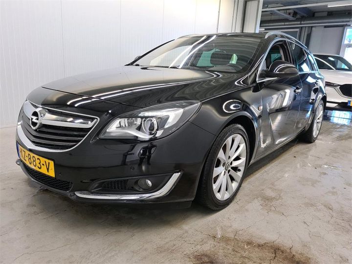 Photo 1 VIN: W0LGT8E3XH1036189 - OPEL INSIGNIA 