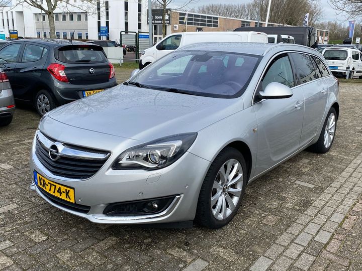 Photo 1 VIN: W0LGT8E58H1008375 - OPEL INSIGNIA SPORTS TOURER 