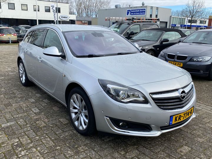 Photo 4 VIN: W0LGT8E58H1008375 - OPEL INSIGNIA SPORTS TOURER 