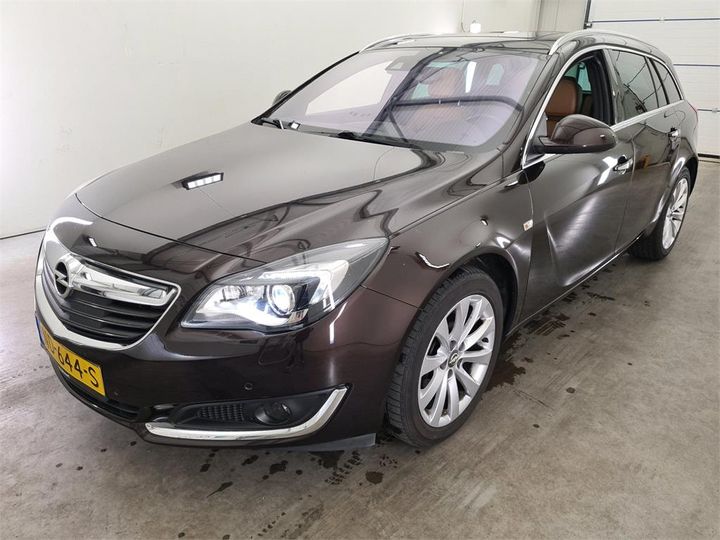 Photo 1 VIN: W0LGT8E58H1038606 - OPEL INSIGNIA 