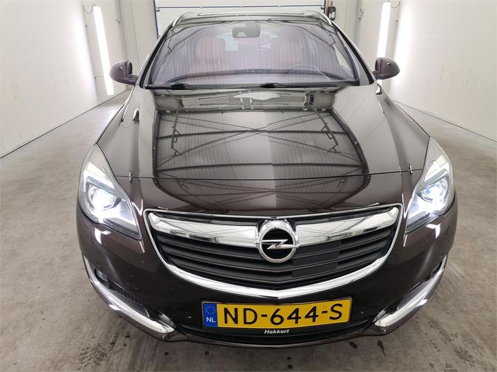 Photo 9 VIN: W0LGT8E58H1038606 - OPEL INSIGNIA 