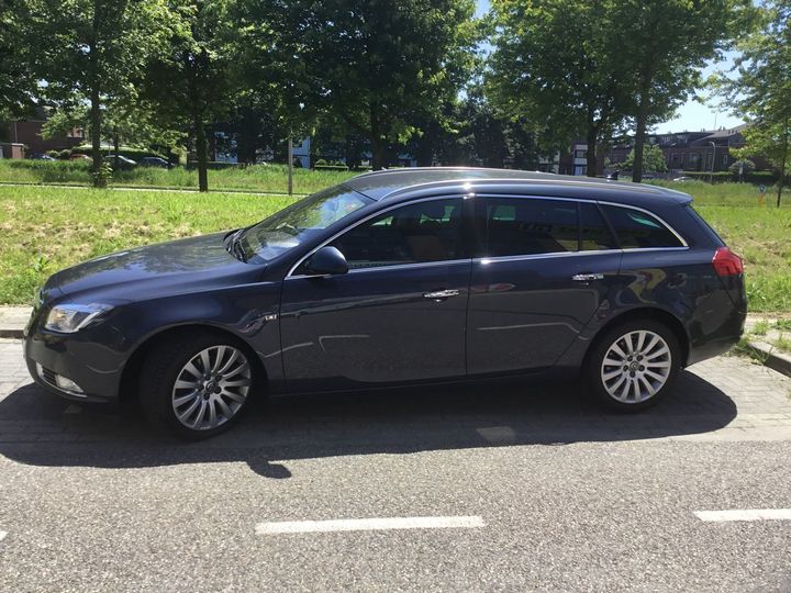 Photo 1 VIN: W0LGT8EB6B1065428 - OPEL INSIGNIA SPORTS TOURER 