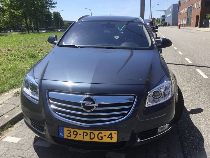 Photo 10 VIN: W0LGT8EB6B1065428 - OPEL INSIGNIA SPORTS TOURER 