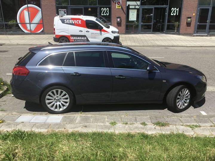 Photo 8 VIN: W0LGT8EB6B1065428 - OPEL INSIGNIA SPORTS TOURER 