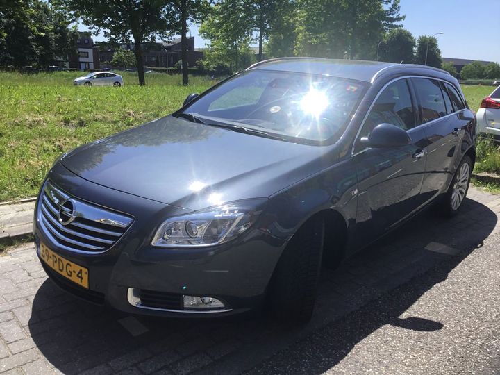 Photo 9 VIN: W0LGT8EB6B1065428 - OPEL INSIGNIA SPORTS TOURER 