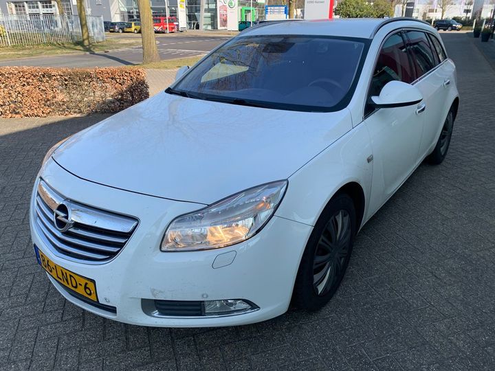 Photo 1 VIN: W0LGT8EBXA1096292 - OPEL INSIGNIA SPORTS TOURER 