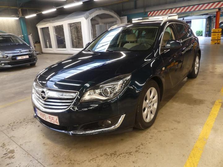 Photo 1 VIN: W0LGT8ES2E1167233 - OPEL INSIGNIA TOURER 