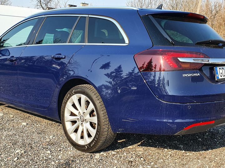 Photo 2 VIN: W0LGT8ES2F1021478 - OPEL INSIGNIA SPORTS TOURER 