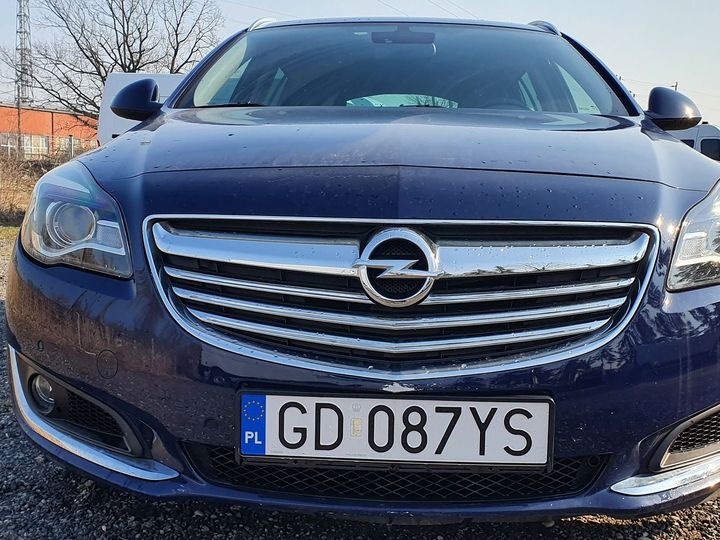 Photo 8 VIN: W0LGT8ES2F1021478 - OPEL INSIGNIA SPORTS TOURER 