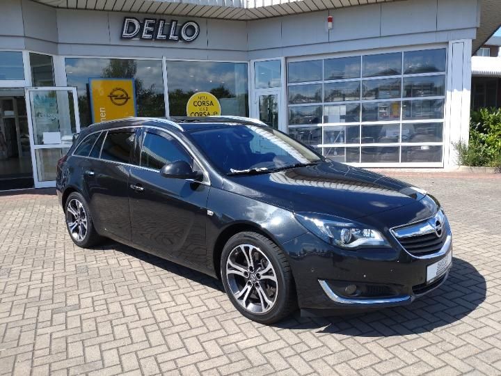 Photo 9 VIN: W0LGT8EU8G1030513 - OPEL INSIGNIA SPORTS TOURER 