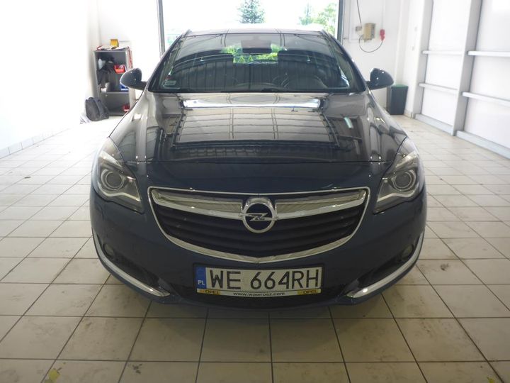 Photo 1 VIN: W0LGT8G12H1049837 - OPEL INSIGNIA 