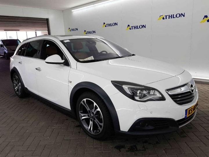 Photo 2 VIN: W0LGT8G34H1025170 - OPEL INSIGNIA SPORTS TOURER 