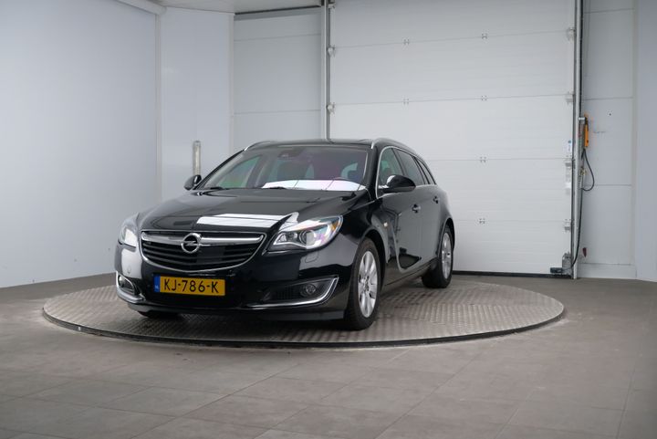 Photo 6 VIN: W0LGT8G38H1005648 - OPEL INSIGNIA SPORTS TOUR 