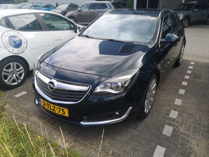 Photo 1 VIN: W0LGT8GS1E1091579 - OPEL INSIGNIA SPORTS TOURER 