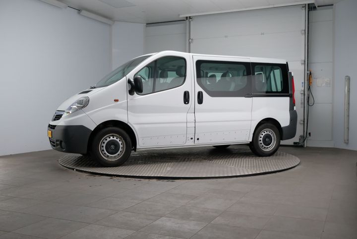 Photo 1 VIN: W0LJ7B7A3EV637440 - OPEL VIVARO 