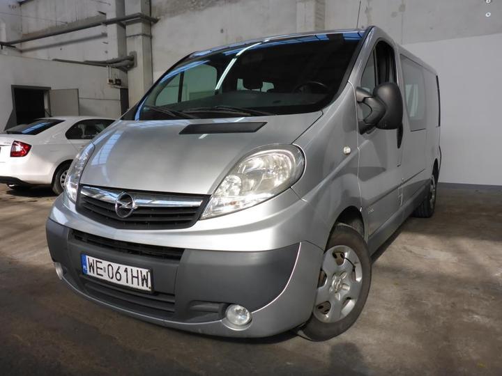 Photo 1 VIN: W0LJ7B7B2EV635692 - OPEL VIVARO 