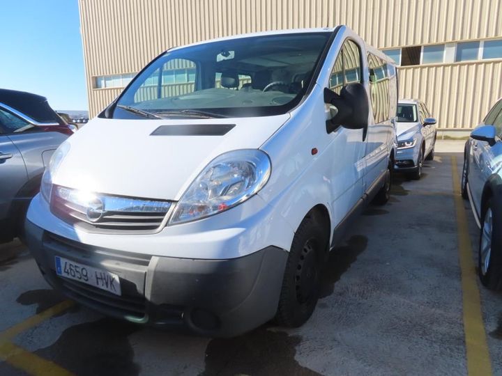 Photo 1 VIN: W0LJ7D1A2EV614868 - OPEL VIVARO 