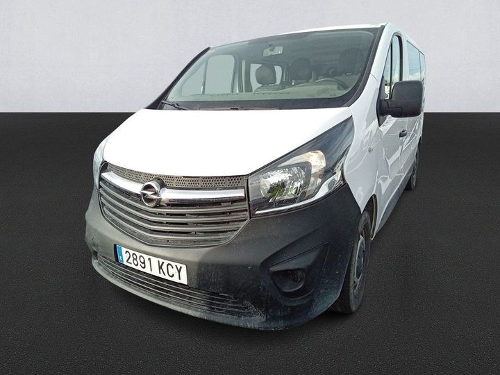 Photo 0 VIN: W0LJ7D602HV661007 - OPEL VIVARO 