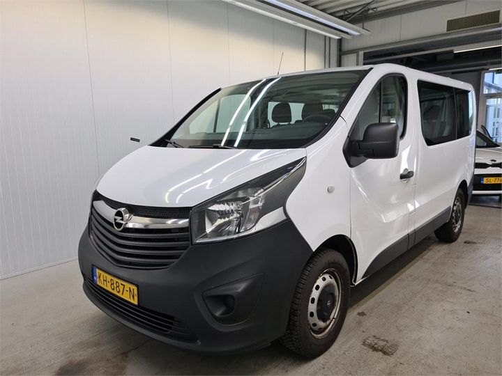 Photo 1 VIN: W0LJ7D603GV658437 - OPEL VIVARO 