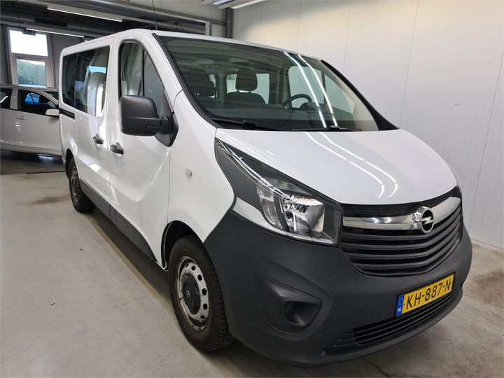 Photo 2 VIN: W0LJ7D603GV658437 - OPEL VIVARO 