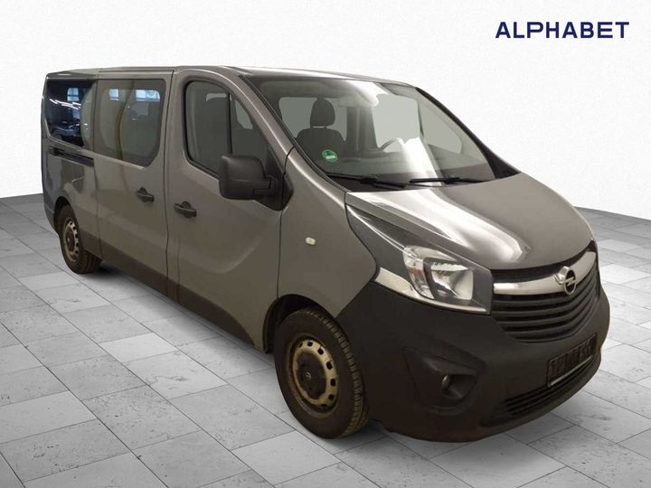 Photo 2 VIN: W0LJ7D604HV638635 - OPEL VIVARO 1.6 D BITURBO 