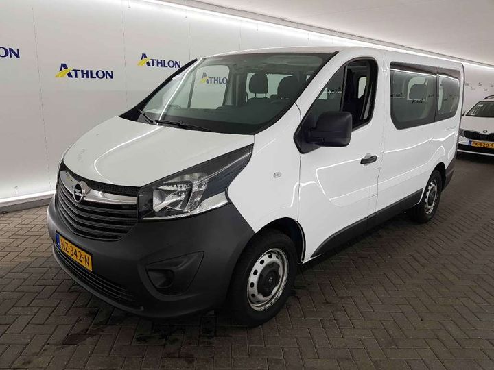 Photo 1 VIN: W0LJ7D607HV650133 - OPEL VIVARO COMBI 