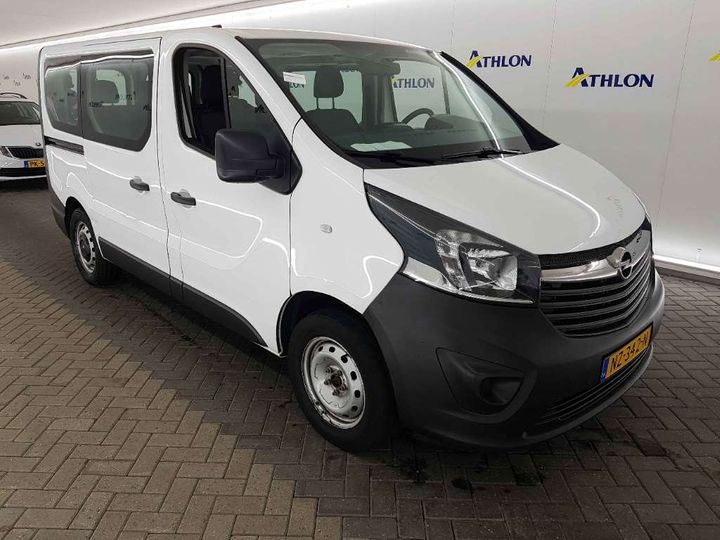 Photo 2 VIN: W0LJ7D607HV650133 - OPEL VIVARO COMBI 