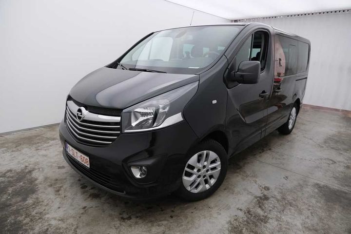 Photo 1 VIN: W0LJ7D607HV657633 - OPEL VIVARO COMBI &#3914 