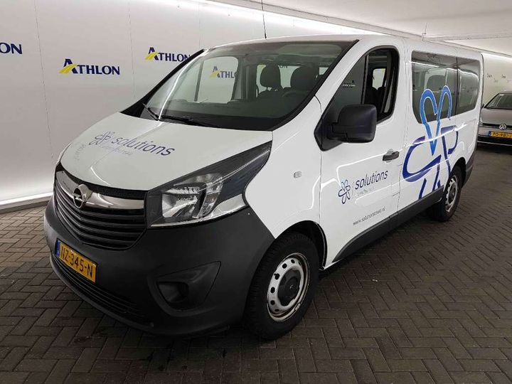 Photo 1 VIN: W0LJ7D609HV649923 - OPEL VIVARO COMBI 