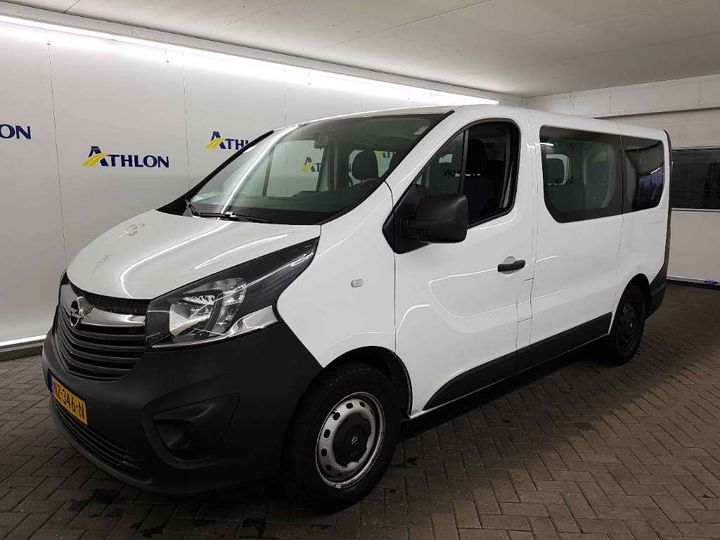 Photo 1 VIN: W0LJ7D609HV650506 - OPEL VIVARO COMBI 