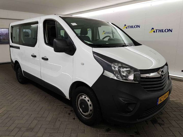 Photo 2 VIN: W0LJ7D609HV650506 - OPEL VIVARO COMBI 