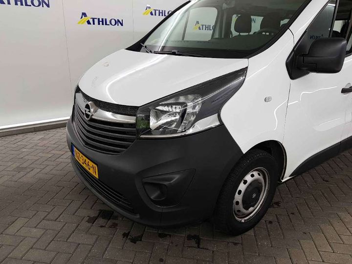 Photo 24 VIN: W0LJ7D609HV650506 - OPEL VIVARO COMBI 