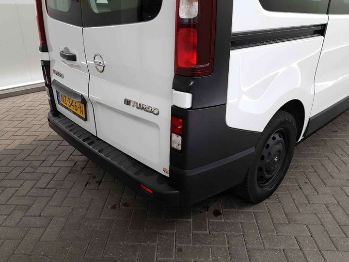 Photo 28 VIN: W0LJ7D609HV650506 - OPEL VIVARO COMBI 