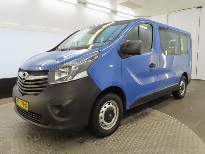 Photo 1 VIN: W0LJ7D60XHV649705 - OPEL VIVARO 