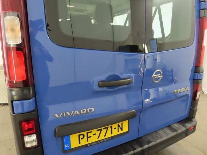 Photo 27 VIN: W0LJ7D60XHV649705 - OPEL VIVARO 