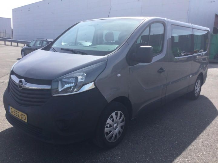 Photo 1 VIN: W0LJ7F608GV600321 - OPEL VIVARO L2H1 ECOFLEX MINIBUS 