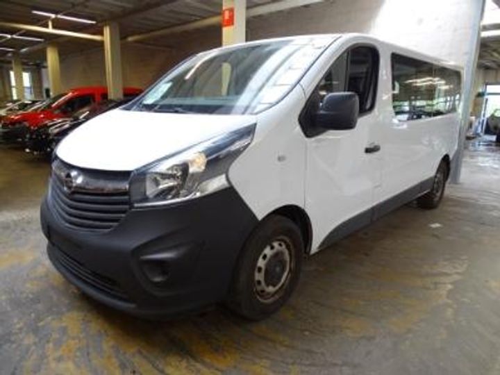 Photo 1 VIN: W0LJ7F609GV625048 - OPEL VIVARO 2900 COMBI MWB DSL - 2014 