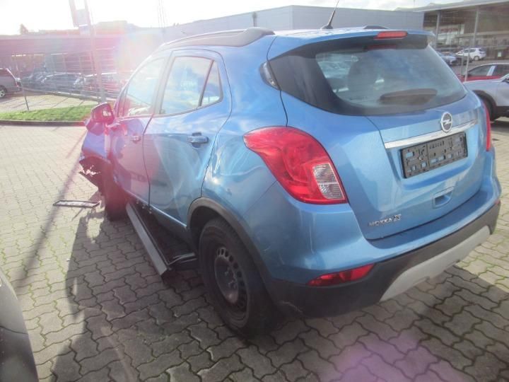 Photo 6 VIN: W0LJB7EE7H4074031 - OPEL MOKKA MOKKA X SUV 