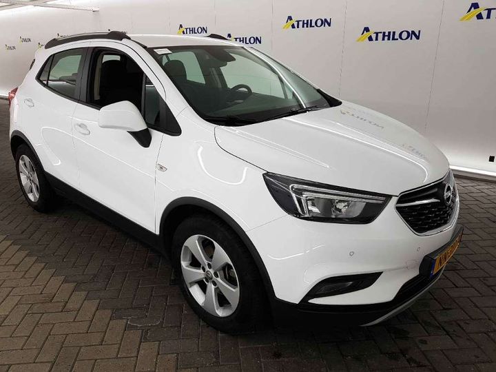 Photo 2 VIN: W0LJC7E80H4166119 - OPEL MOKKA 