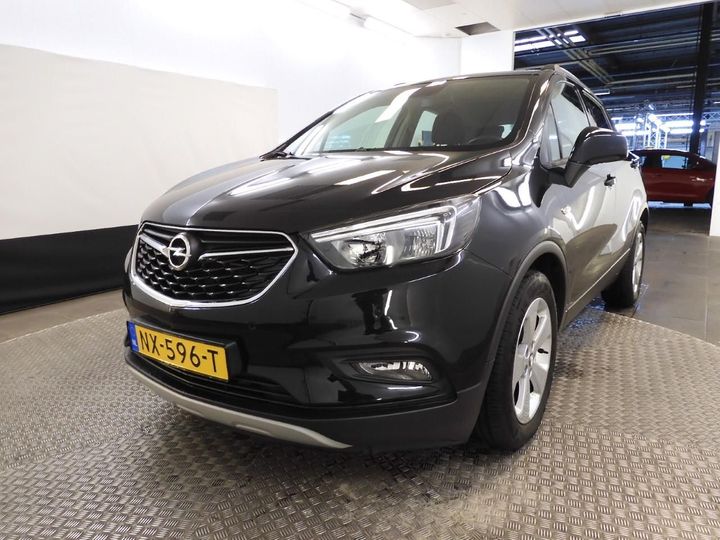 Photo 1 VIN: W0LJC7E80H4208000 - OPEL MOKKA X 