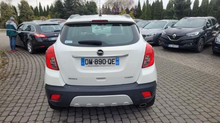 Photo 10 VIN: W0LJC7E81F4042082 - OPEL MOKKA MOKKA X SUV 