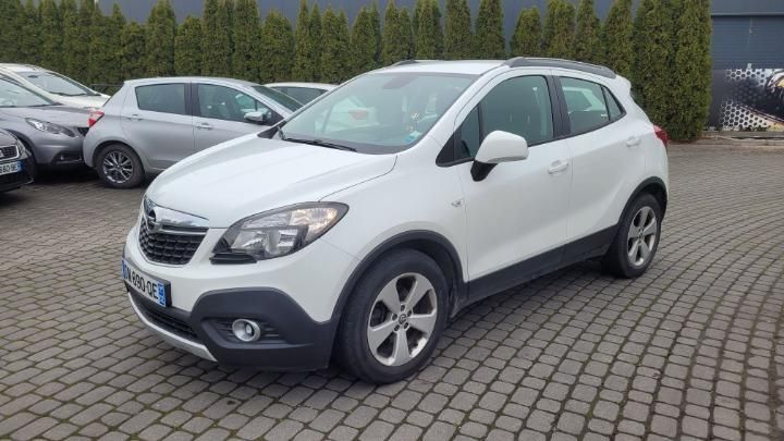 Photo 2 VIN: W0LJC7E81F4042082 - OPEL MOKKA MOKKA X SUV 