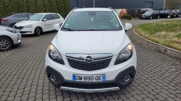 Photo 4 VIN: W0LJC7E81F4042082 - OPEL MOKKA MOKKA X SUV 