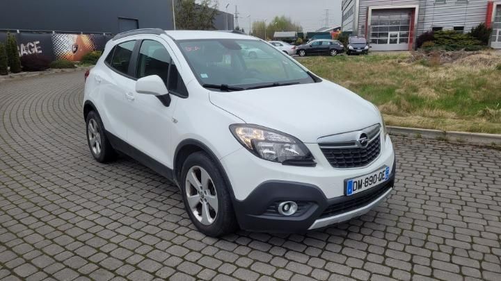 Photo 6 VIN: W0LJC7E81F4042082 - OPEL MOKKA MOKKA X SUV 