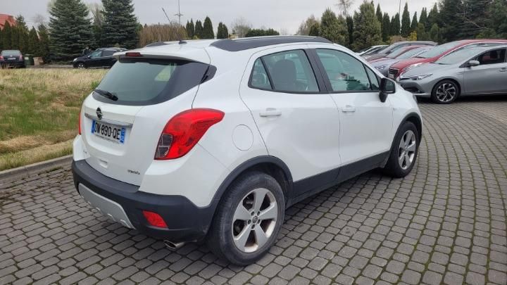 Photo 8 VIN: W0LJC7E81F4042082 - OPEL MOKKA MOKKA X SUV 