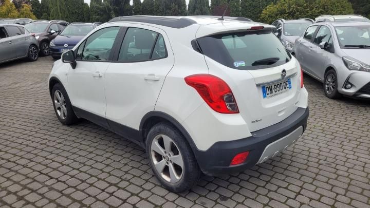 Photo 12 VIN: W0LJC7E81F4042082 - OPEL MOKKA MOKKA X SUV 